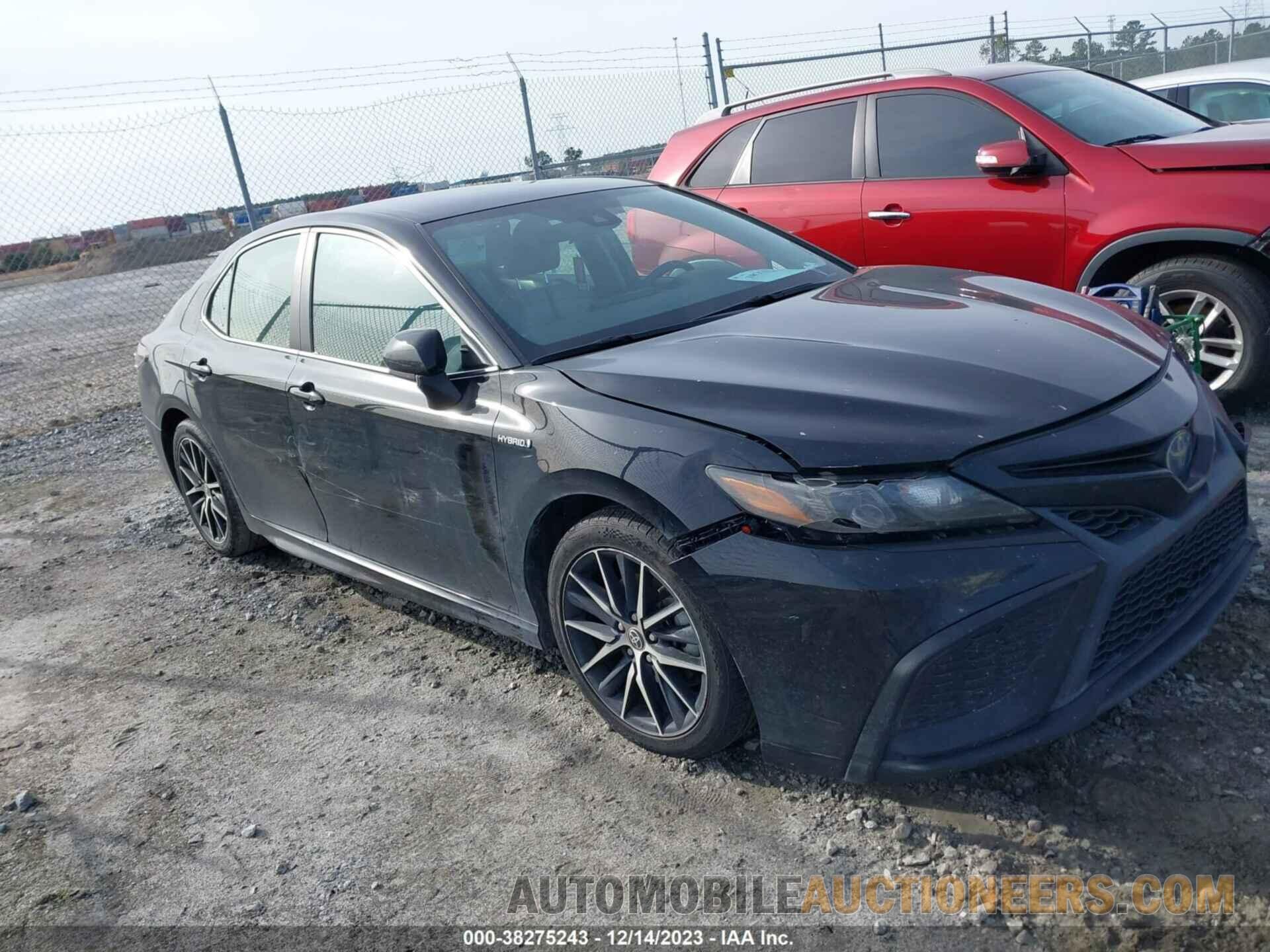 4T1G31AK0MU026037 TOYOTA CAMRY 2021