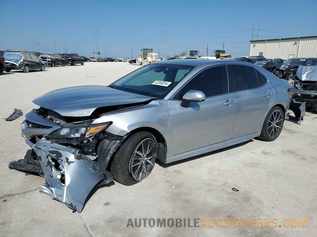 4T1G31AK0MU557965 TOYOTA CAMRY 2021