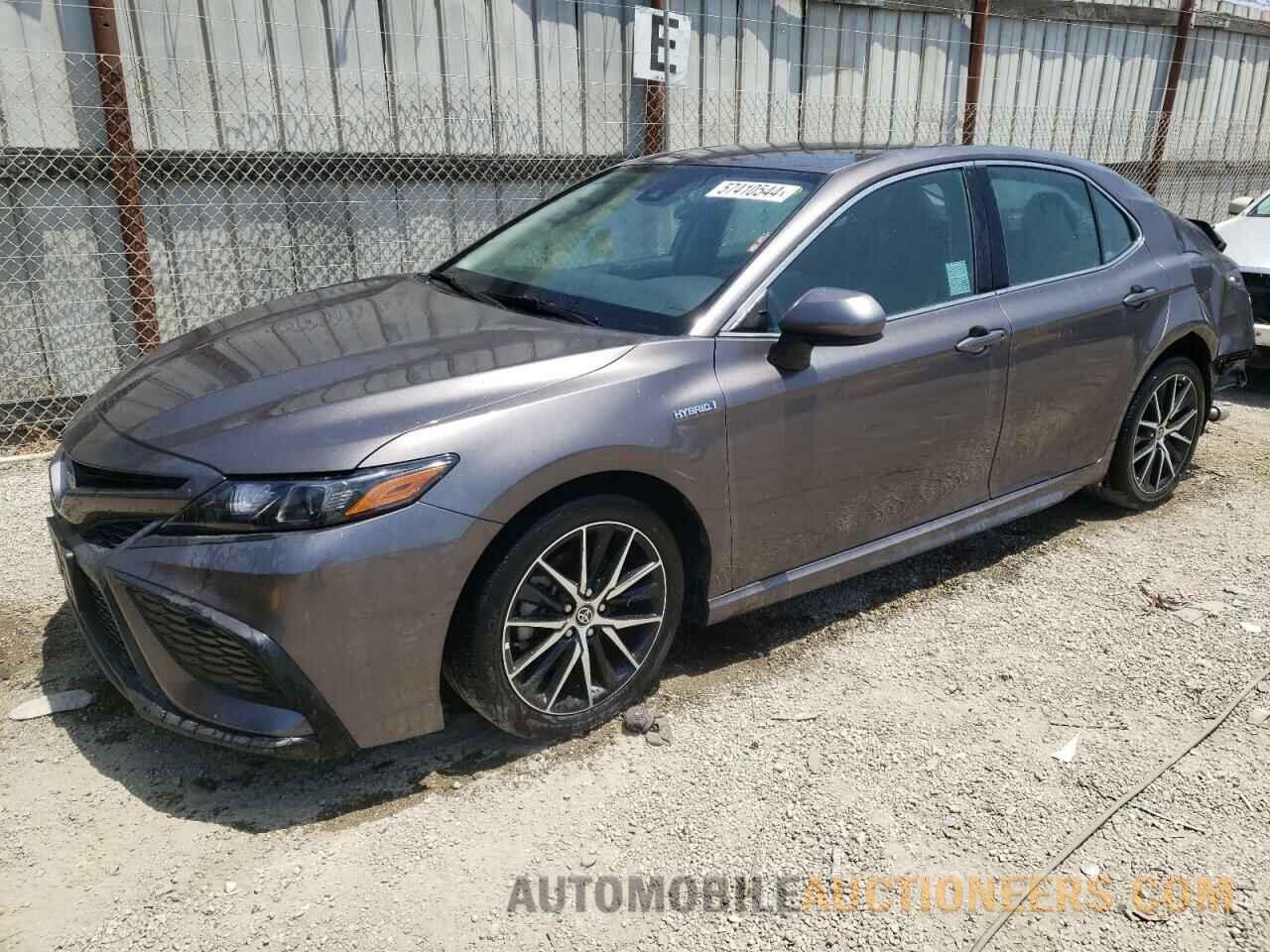 4T1G31AK0MU561160 TOYOTA CAMRY 2021