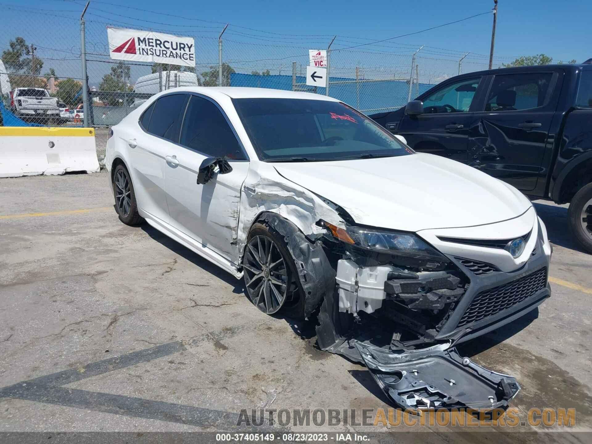 4T1G31AK0MU561577 TOYOTA CAMRY 2021