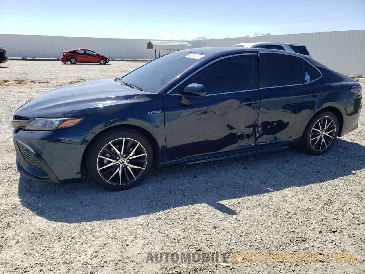 4T1G31AK0MU564253 TOYOTA CAMRY 2021