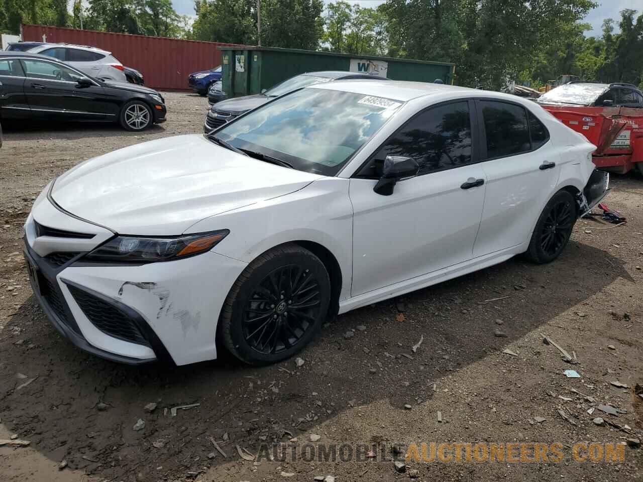 4T1G31AK0NU037203 TOYOTA CAMRY 2022