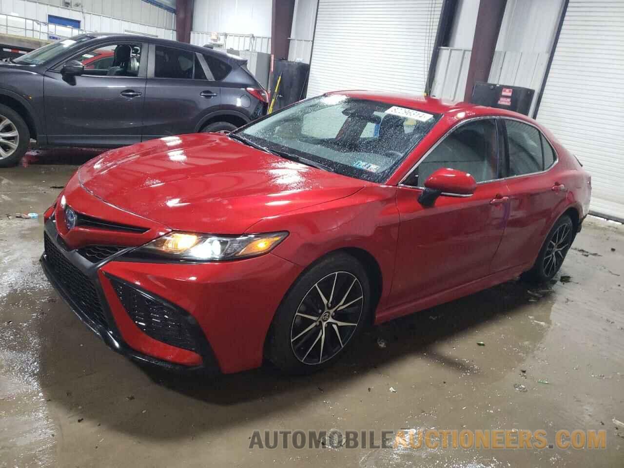 4T1G31AK0NU037427 TOYOTA CAMRY 2022