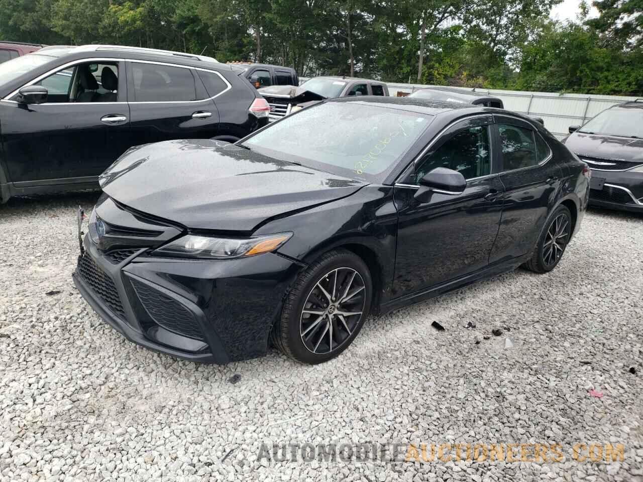 4T1G31AK0NU572757 TOYOTA CAMRY 2022