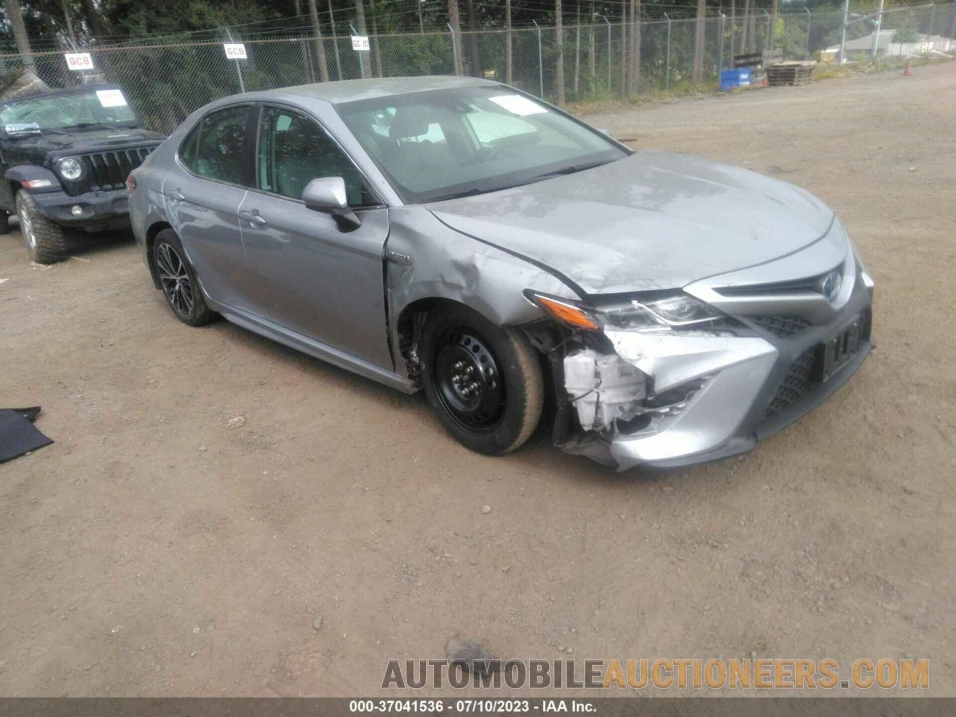 4T1G31AK1LU013148 TOYOTA CAMRY 2020