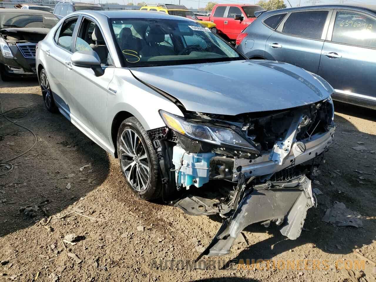 4T1G31AK1LU017393 TOYOTA CAMRY 2020