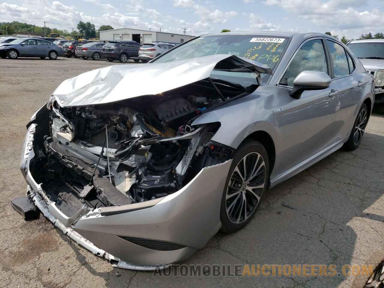 4T1G31AK1LU533575 TOYOTA CAMRY 2020