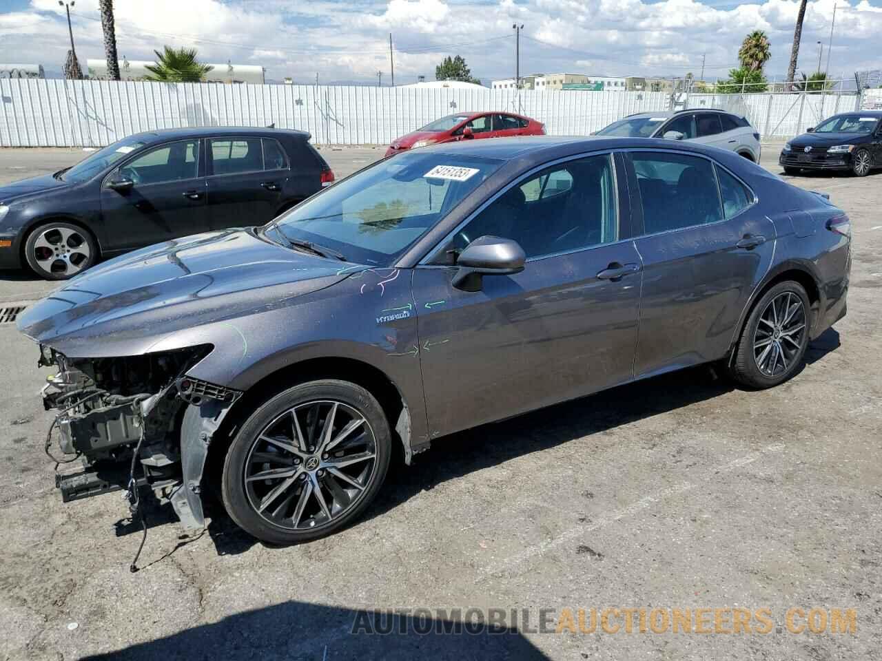 4T1G31AK1MU027813 TOYOTA CAMRY 2021