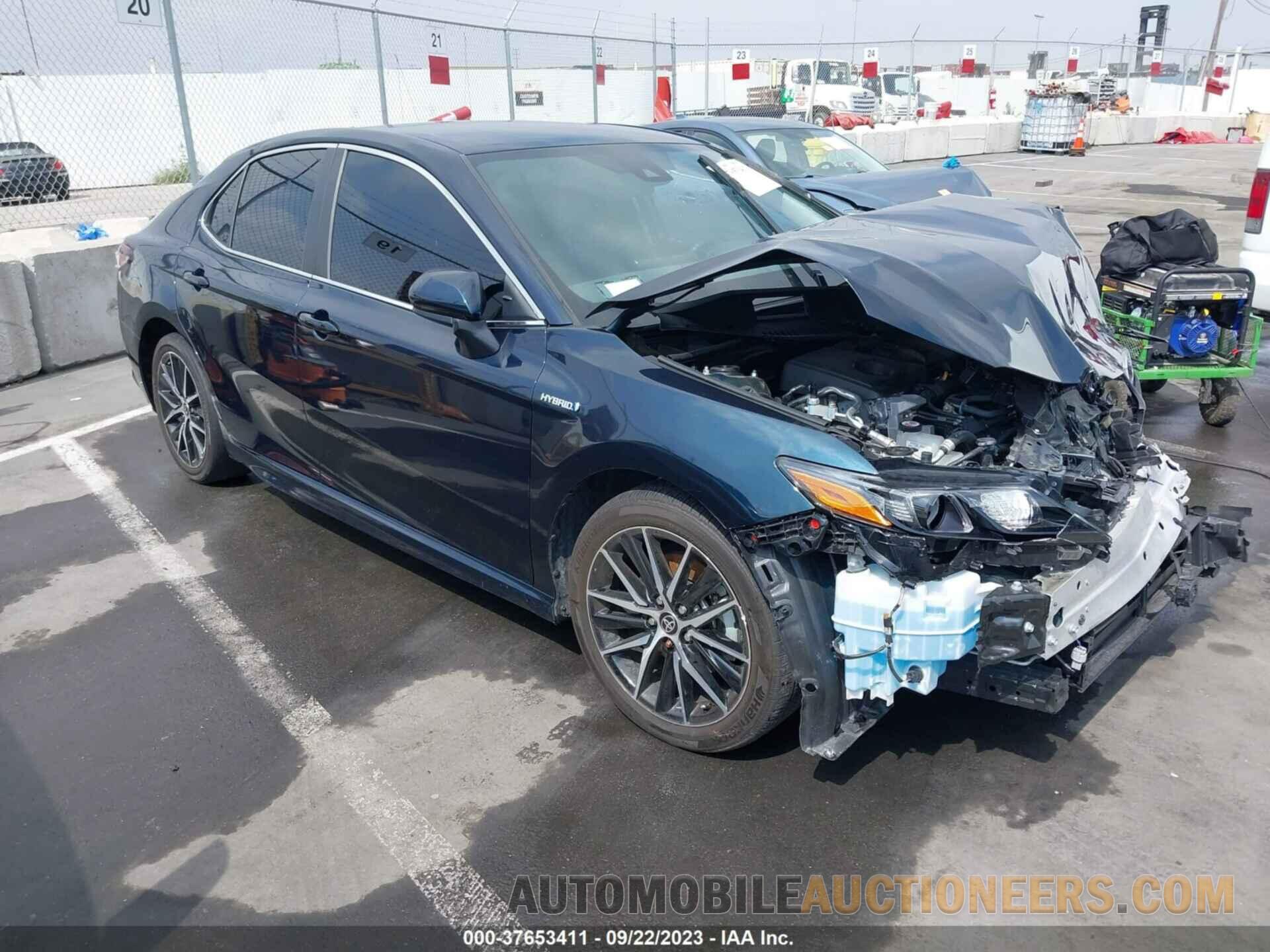 4T1G31AK1MU028721 TOYOTA CAMRY 2021