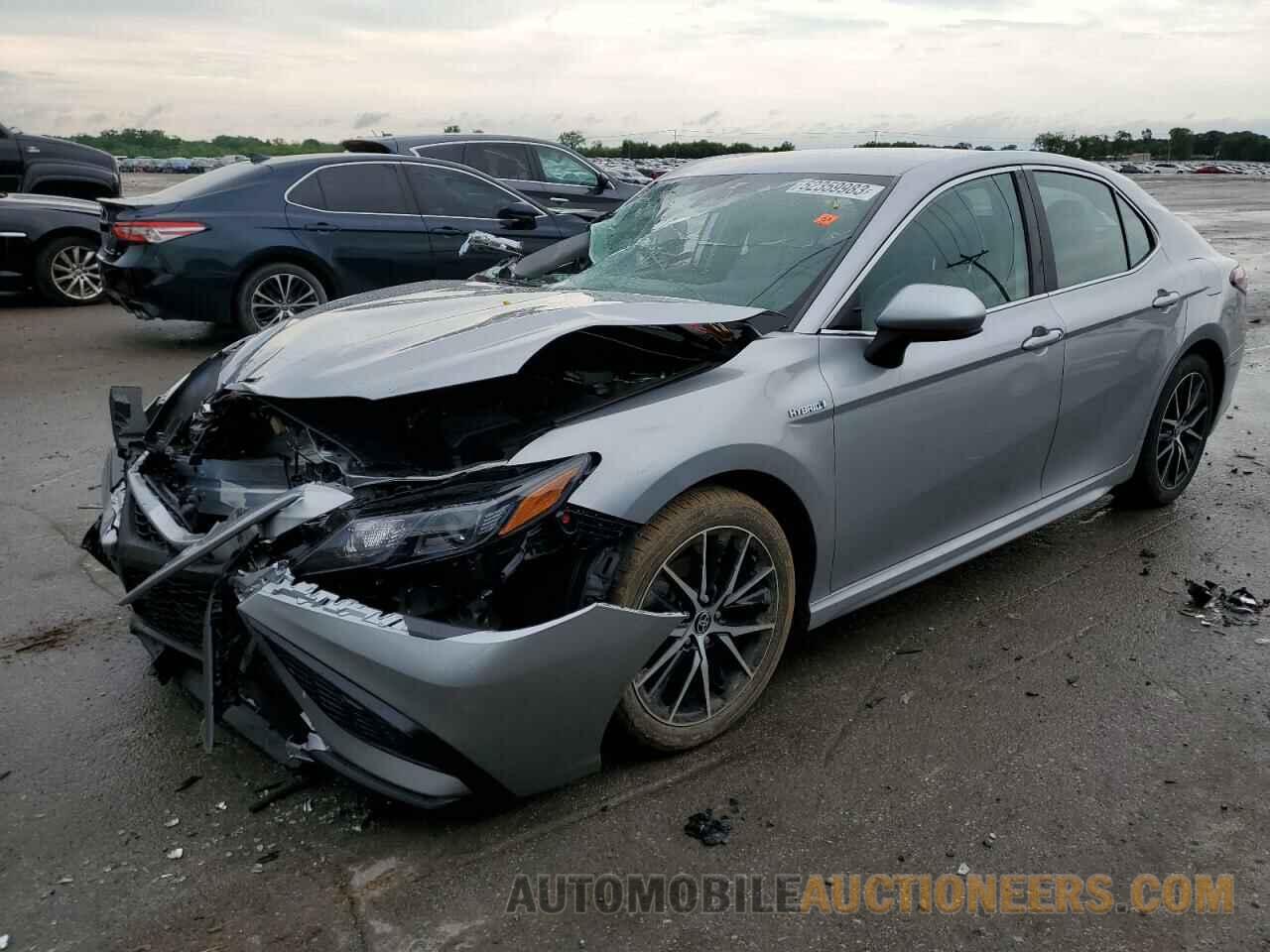 4T1G31AK1MU555934 TOYOTA CAMRY 2021