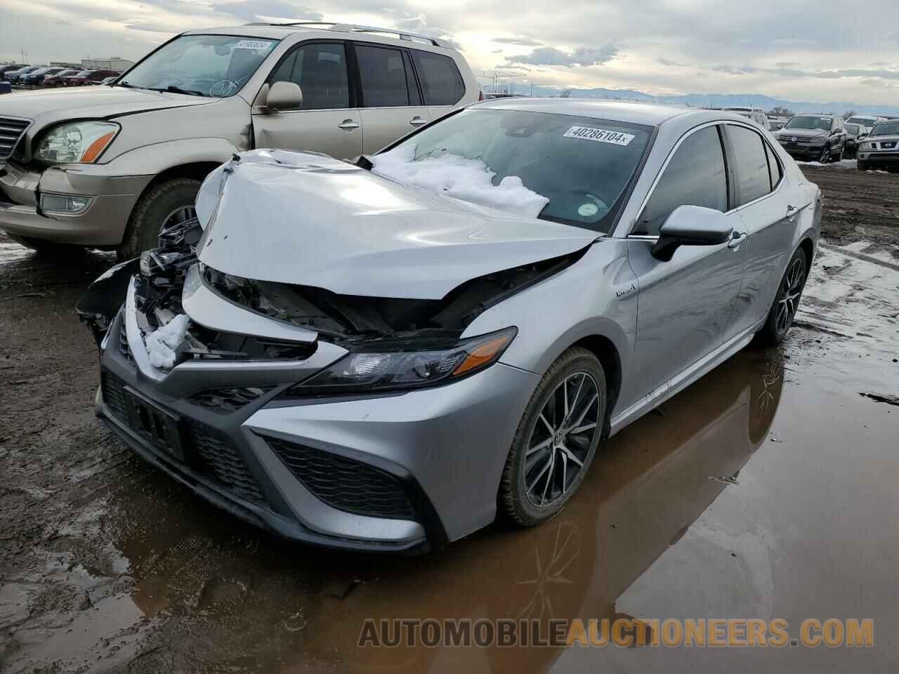 4T1G31AK1MU561460 TOYOTA CAMRY 2021