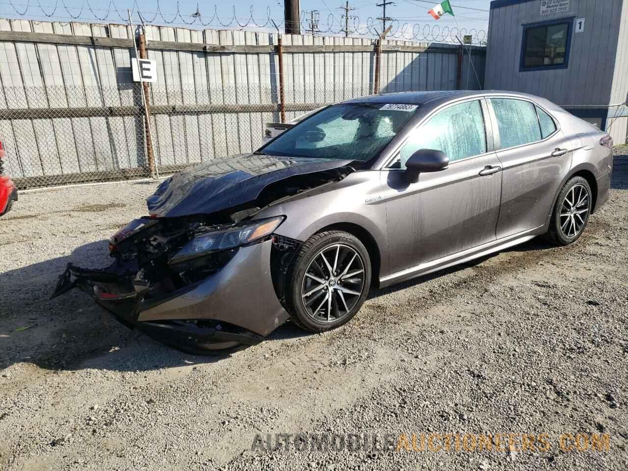 4T1G31AK1MU567162 TOYOTA CAMRY 2021