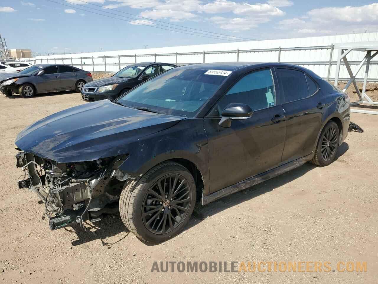 4T1G31AK1NU037131 TOYOTA CAMRY 2022