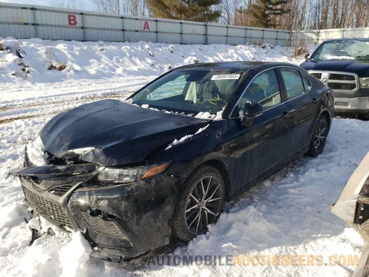 4T1G31AK1NU590801 TOYOTA CAMRY 2022