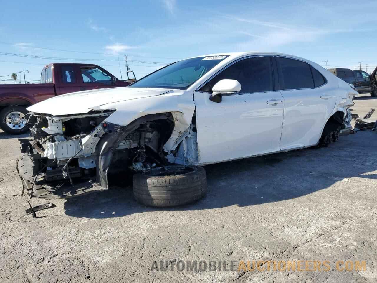 4T1G31AK1NU593763 TOYOTA CAMRY 2022