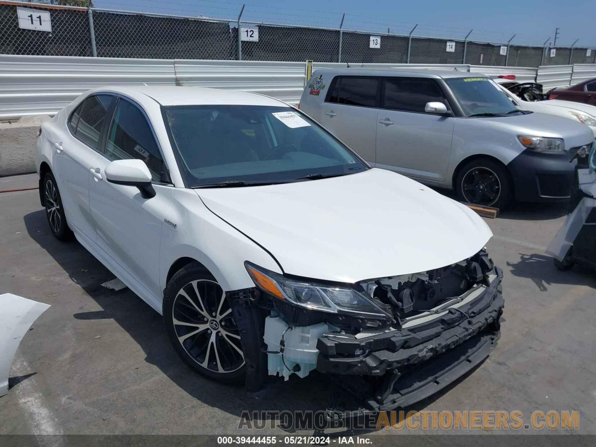 4T1G31AK2LU012557 TOYOTA CAMRY 2020