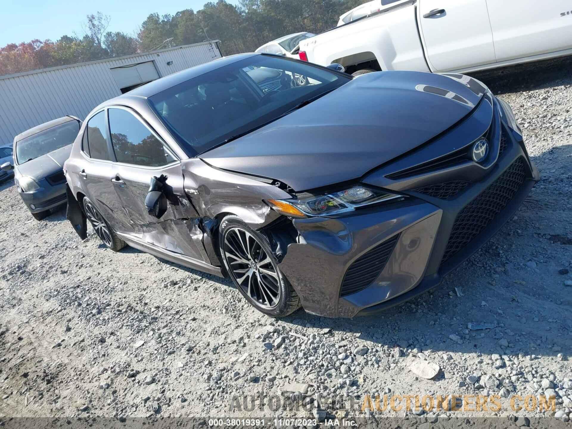 4T1G31AK2LU013384 TOYOTA CAMRY 2020