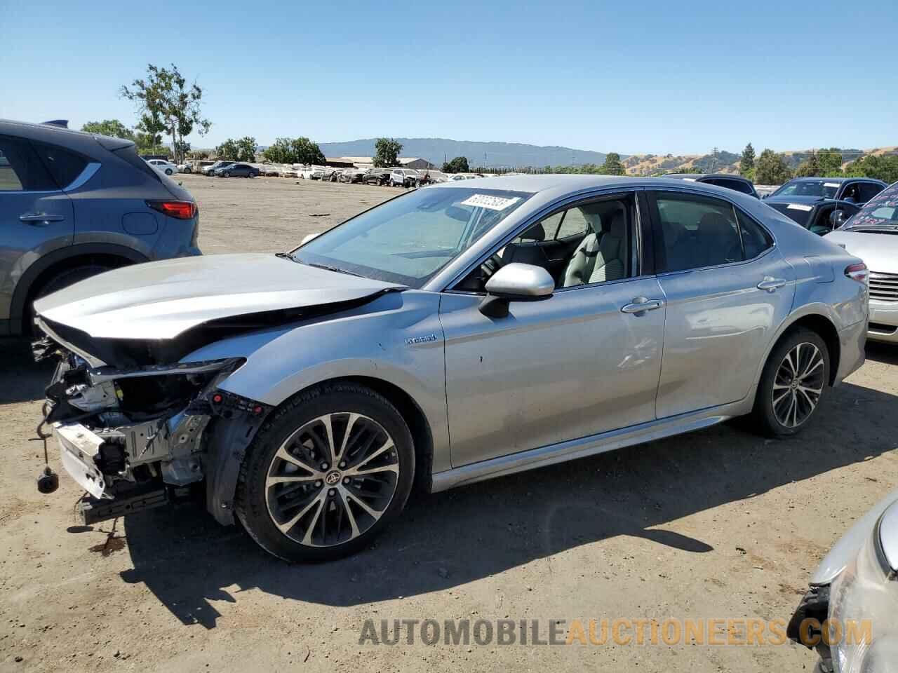 4T1G31AK2LU015765 TOYOTA CAMRY 2020