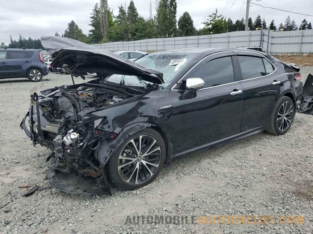 4T1G31AK2LU523220 TOYOTA CAMRY 2020