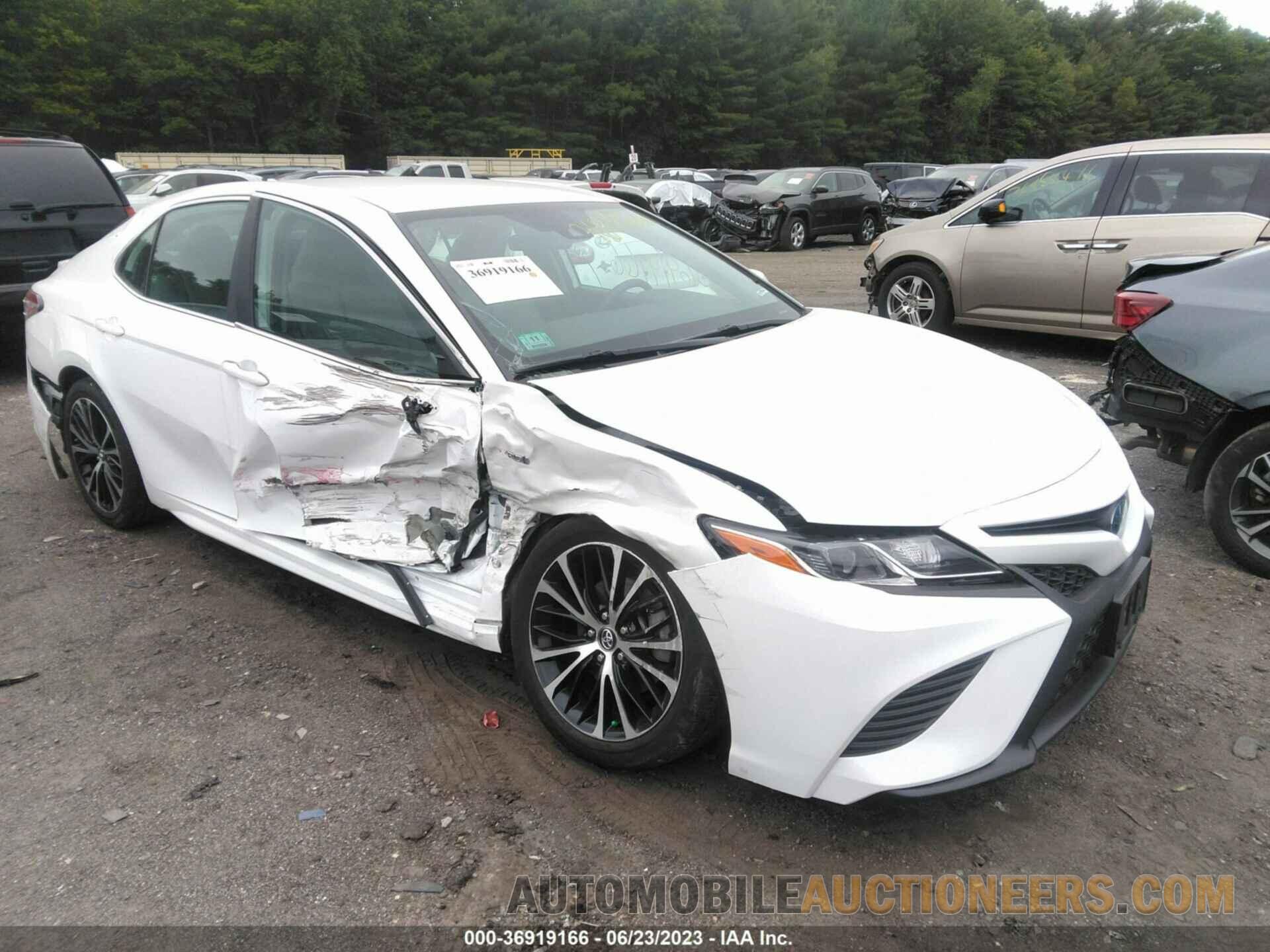 4T1G31AK2LU523735 TOYOTA CAMRY 2020