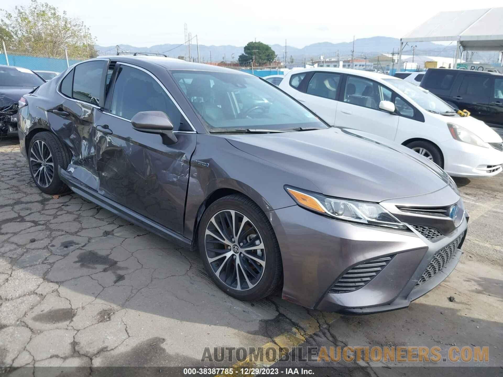 4T1G31AK2LU533276 TOYOTA CAMRY 2020