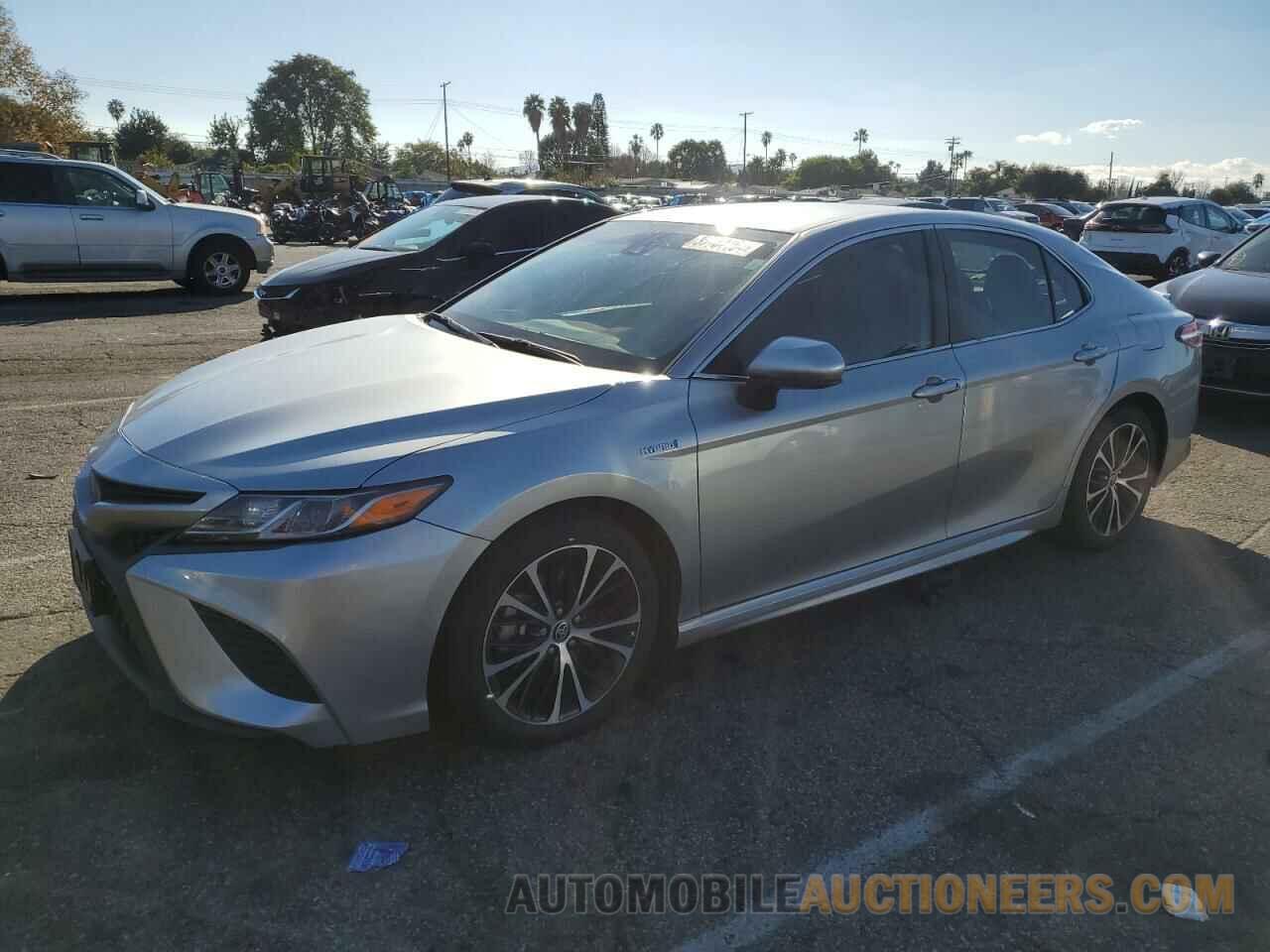 4T1G31AK2LU537067 TOYOTA CAMRY 2020