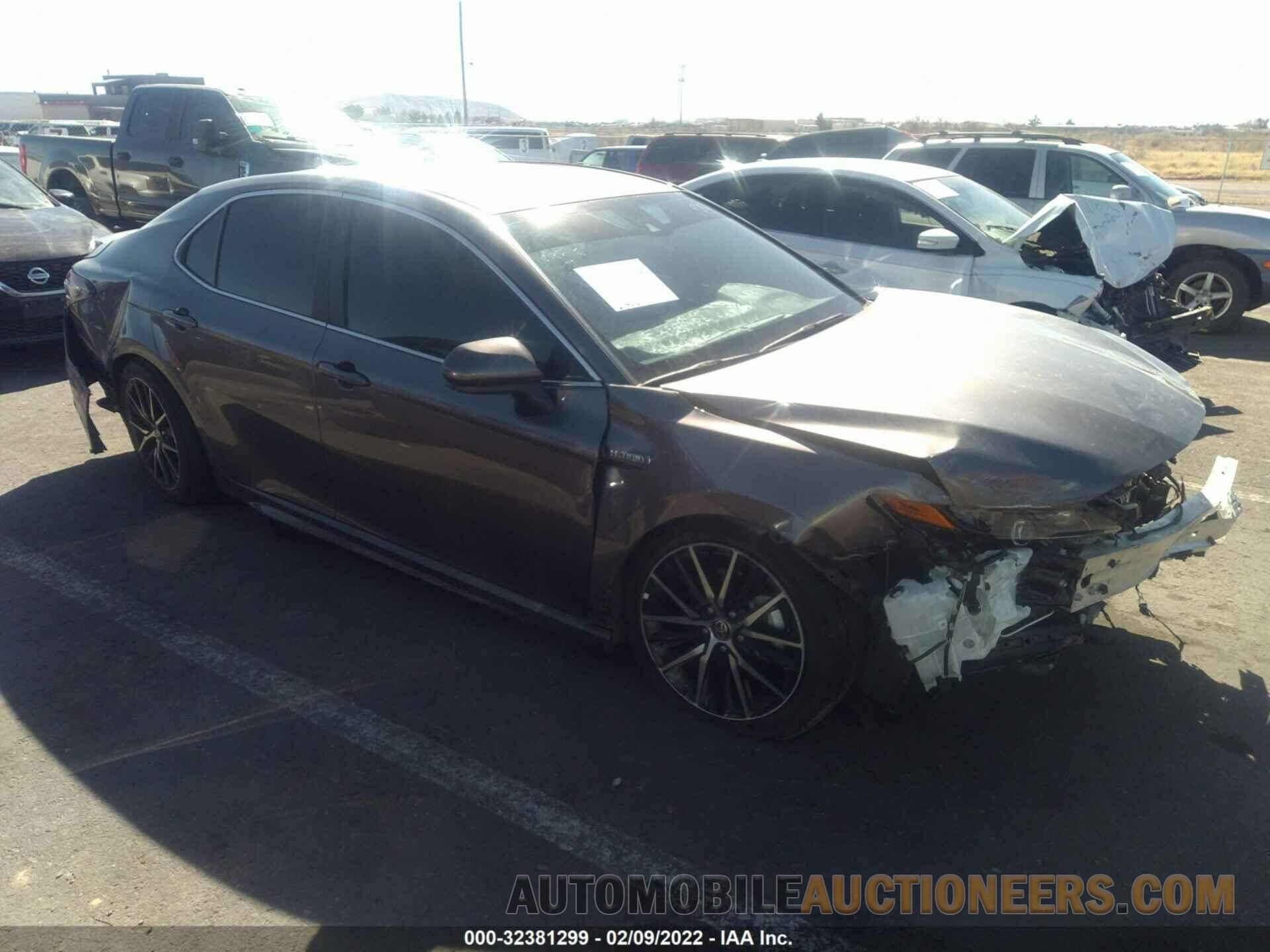 4T1G31AK2MU025388 TOYOTA CAMRY 2021