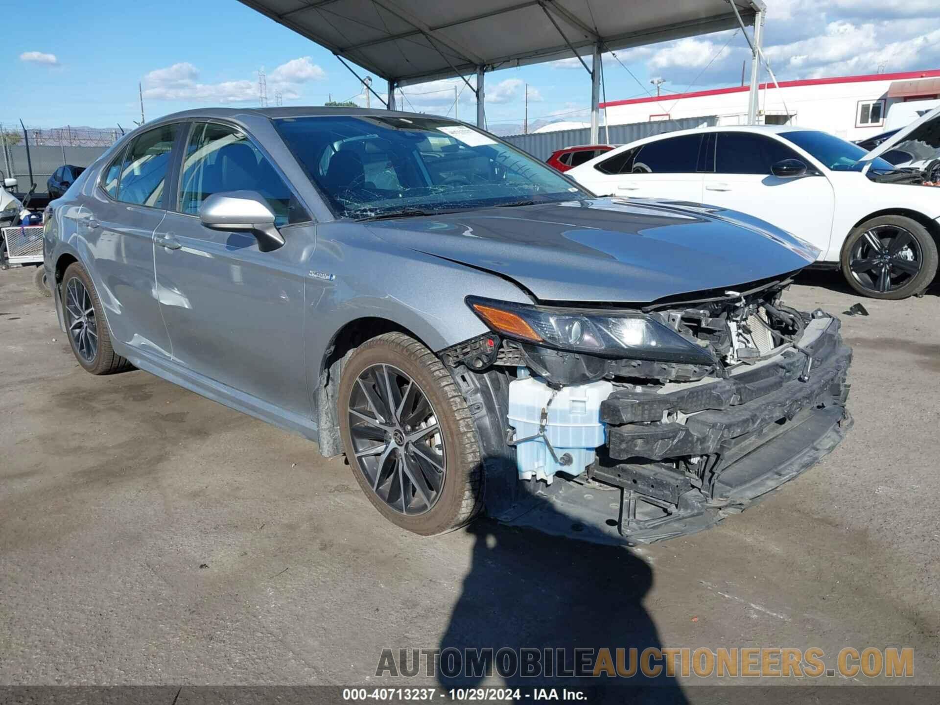 4T1G31AK2MU548894 TOYOTA CAMRY 2021