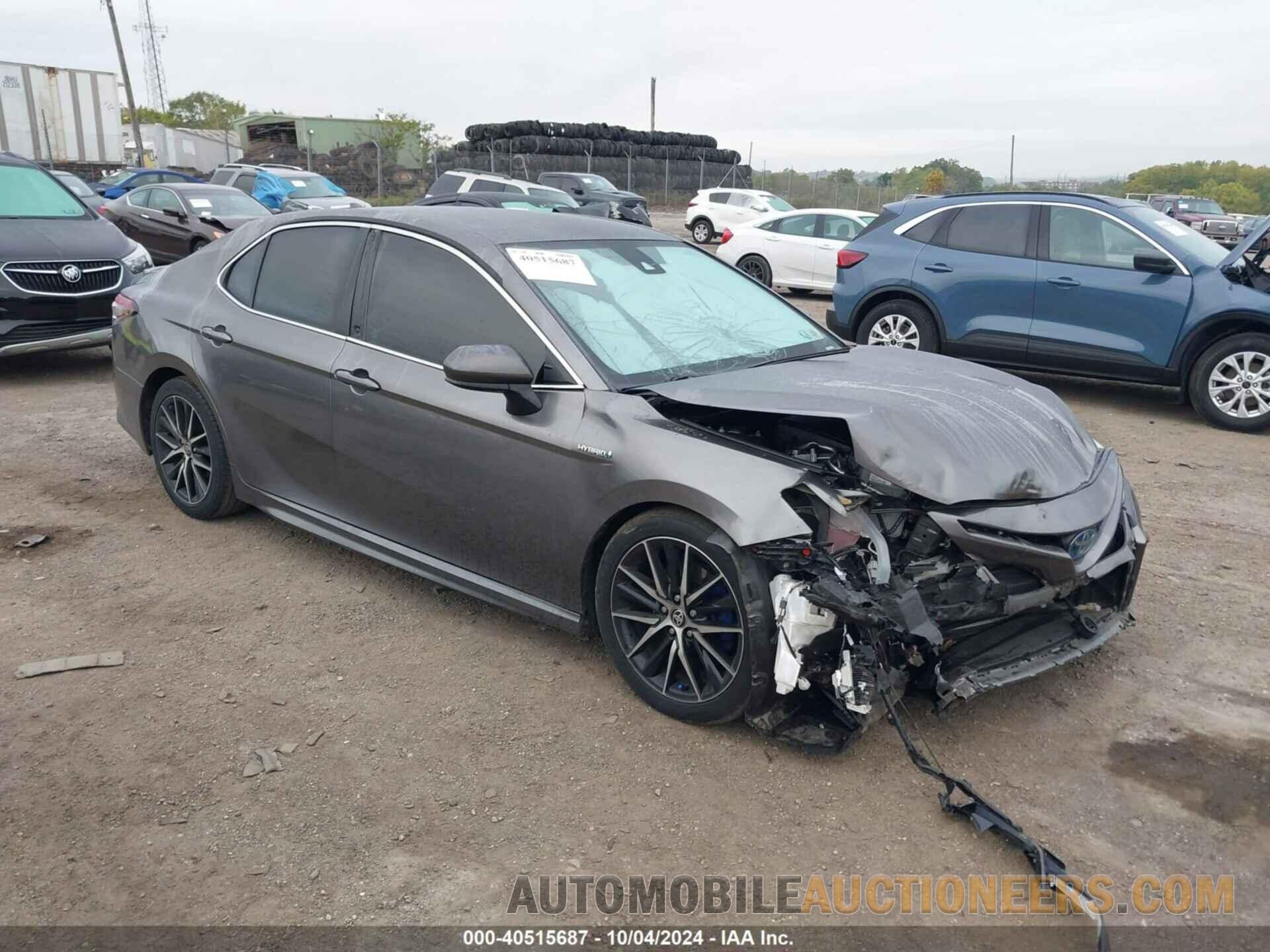 4T1G31AK2MU550516 TOYOTA CAMRY 2021