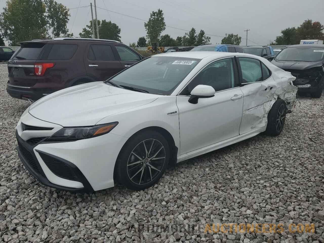 4T1G31AK2MU559006 TOYOTA CAMRY 2021