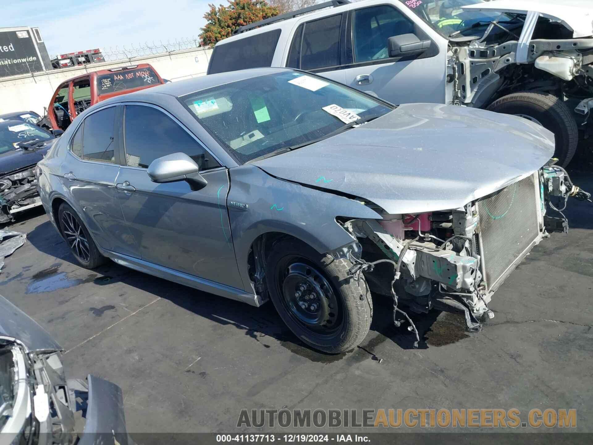 4T1G31AK2MU560883 TOYOTA CAMRY 2021