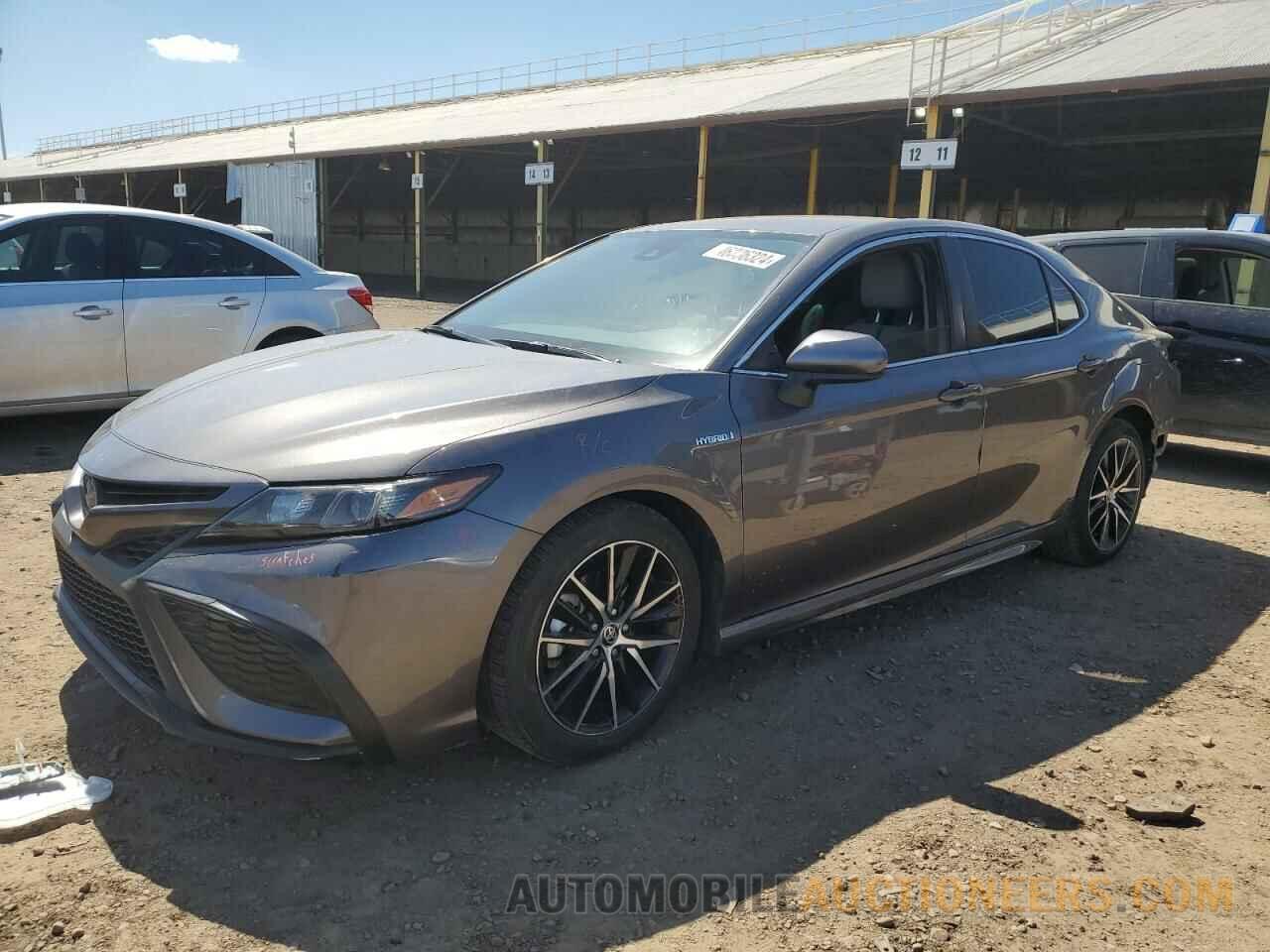 4T1G31AK2MU564335 TOYOTA CAMRY 2021