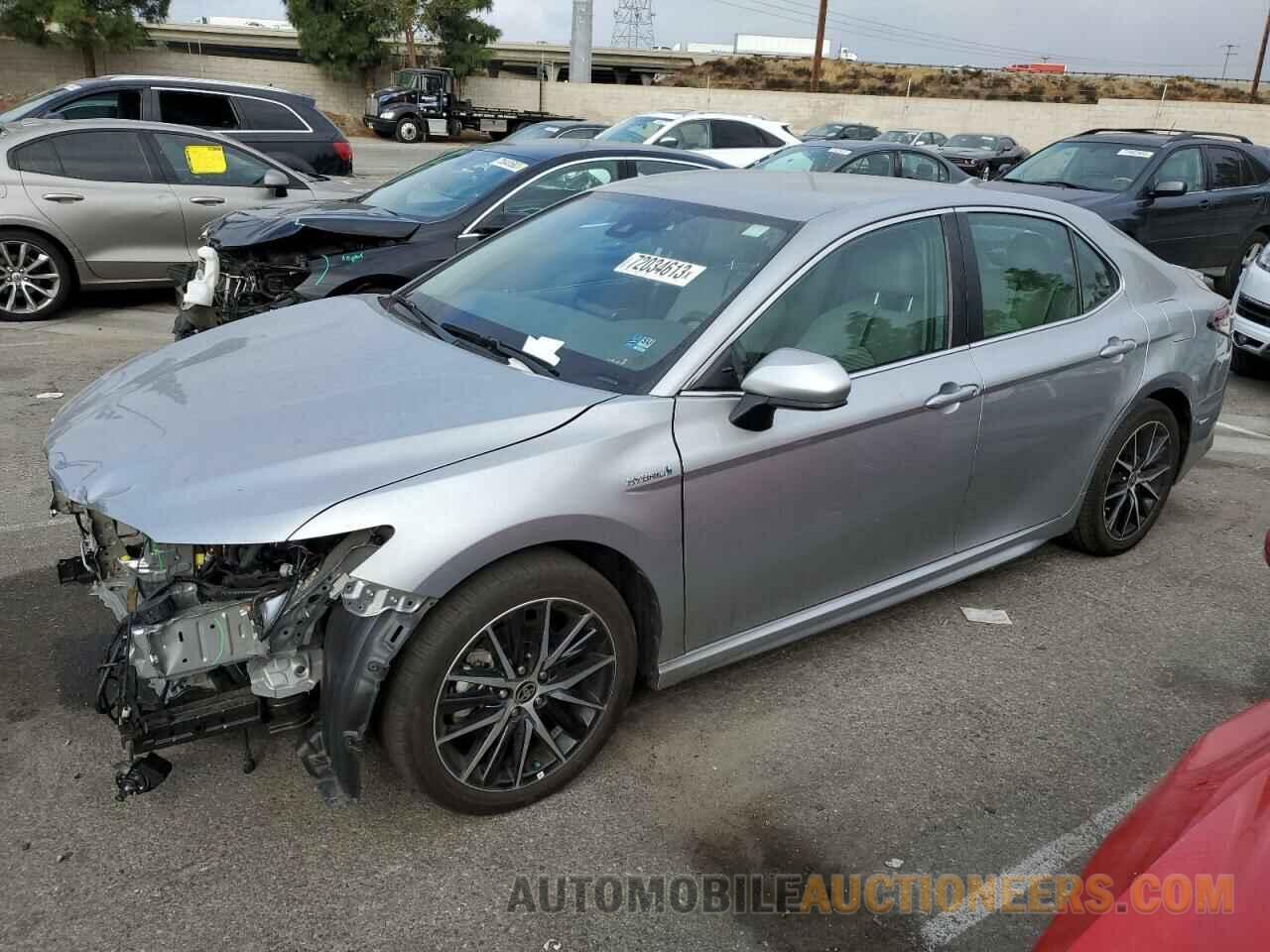 4T1G31AK2MU565775 TOYOTA CAMRY 2021