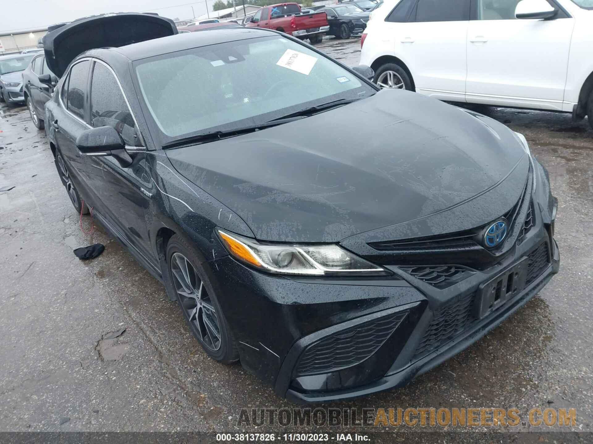 4T1G31AK2MU565789 TOYOTA CAMRY 2021