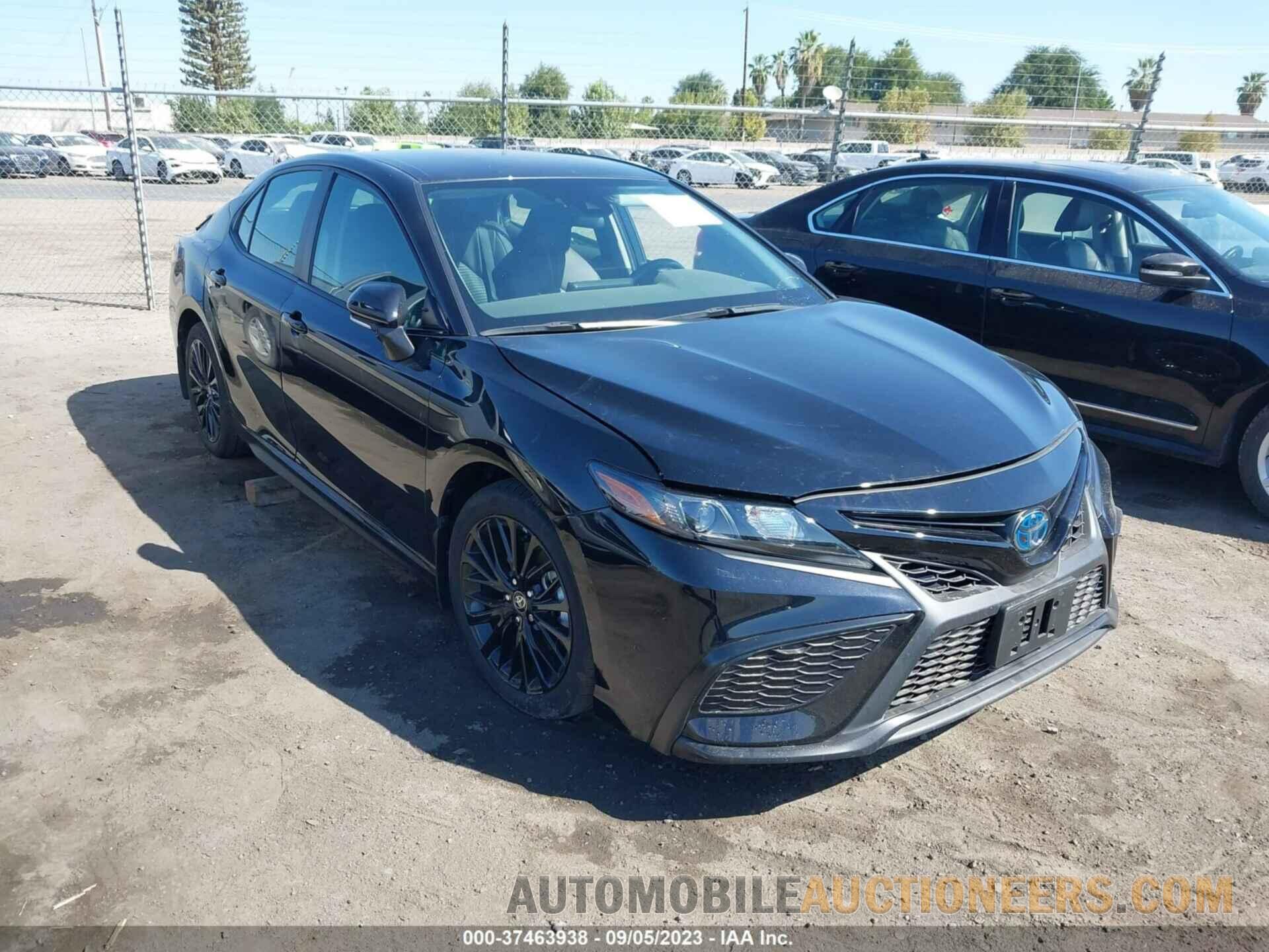 4T1G31AK2NU041236 TOYOTA CAMRY 2022