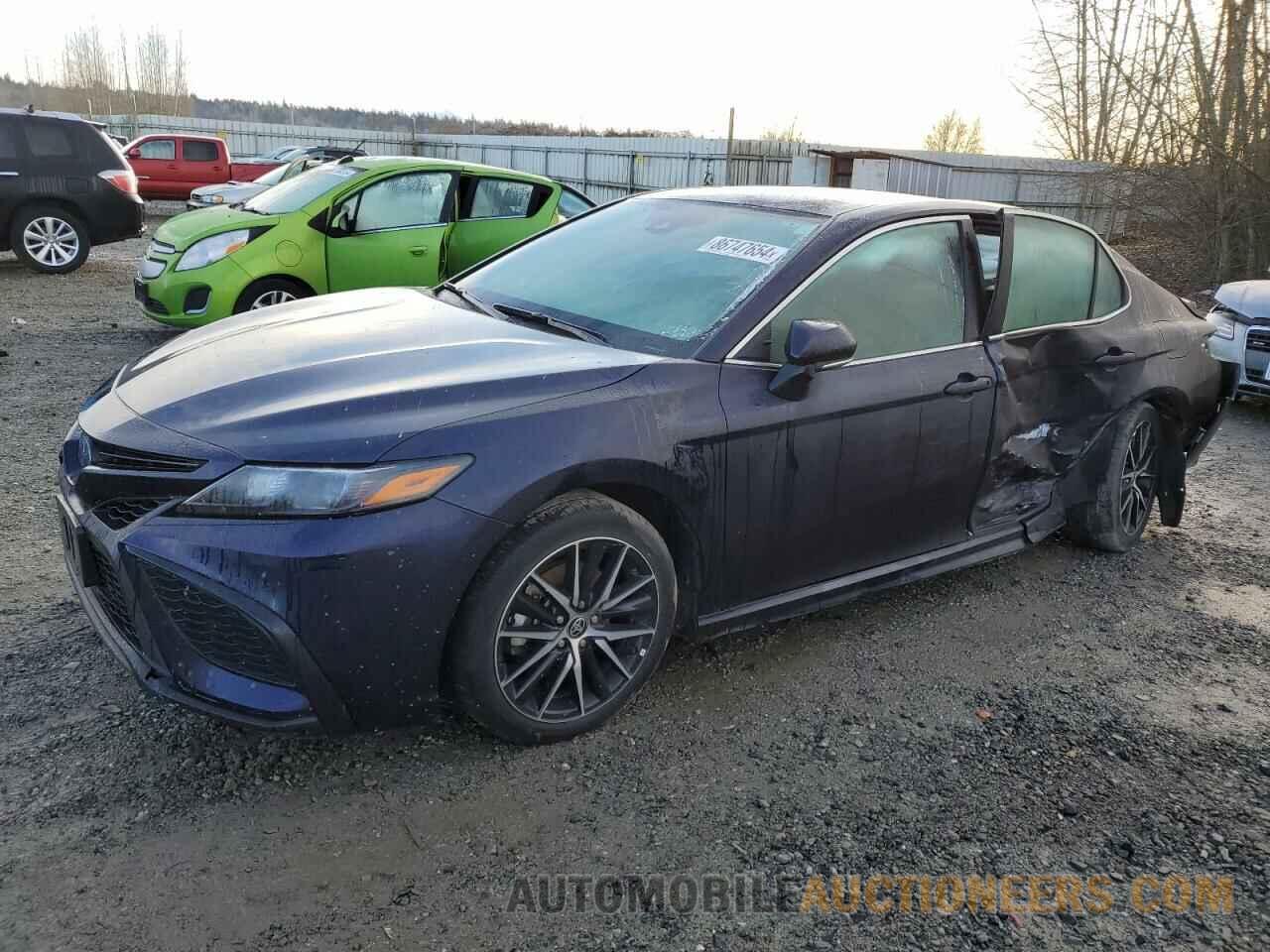 4T1G31AK2NU572968 TOYOTA CAMRY 2022