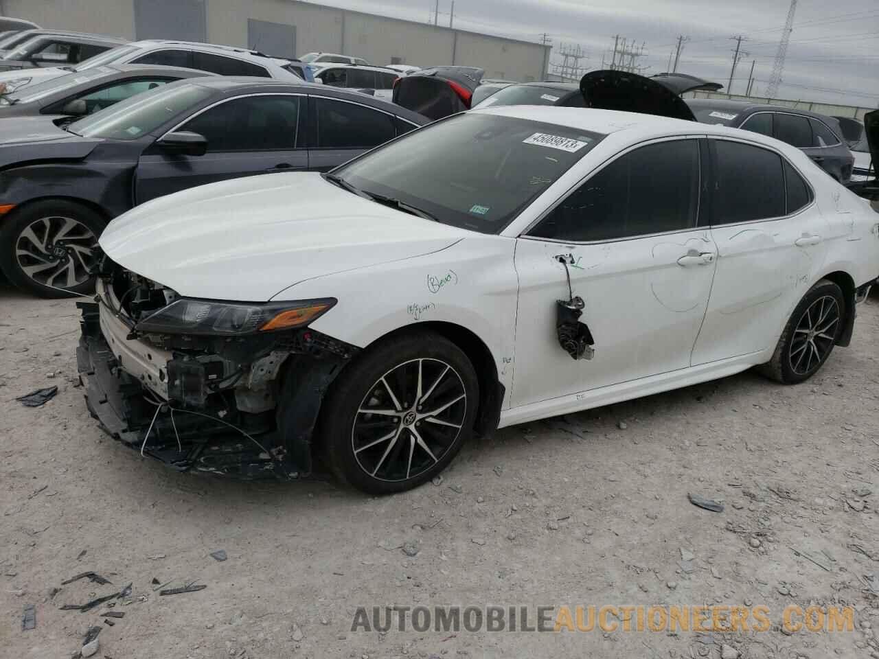 4T1G31AK2NU580603 TOYOTA CAMRY 2022