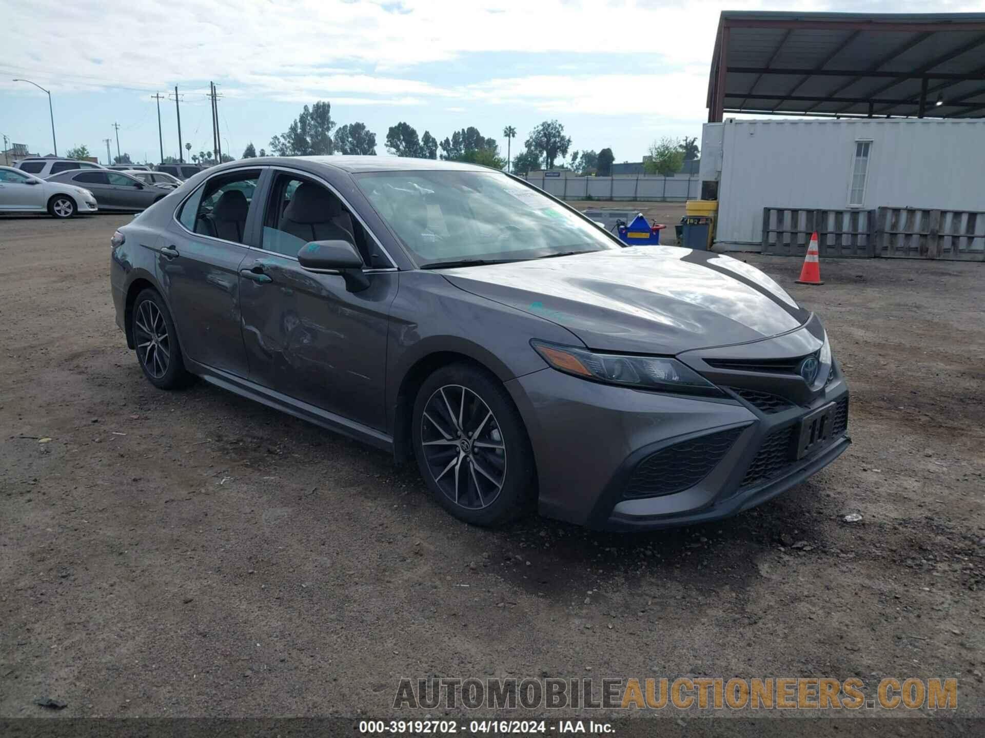 4T1G31AK2NU592718 TOYOTA CAMRY 2022