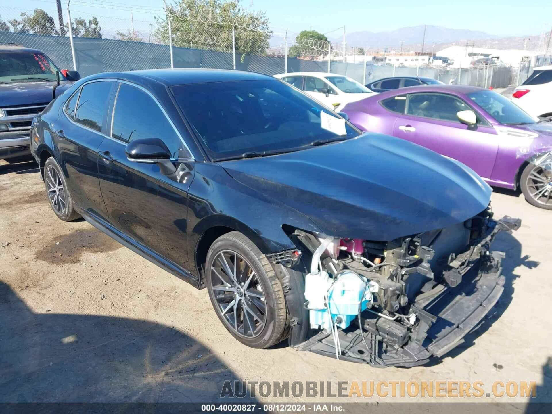 4T1G31AK2NU594131 TOYOTA CAMRY 2022