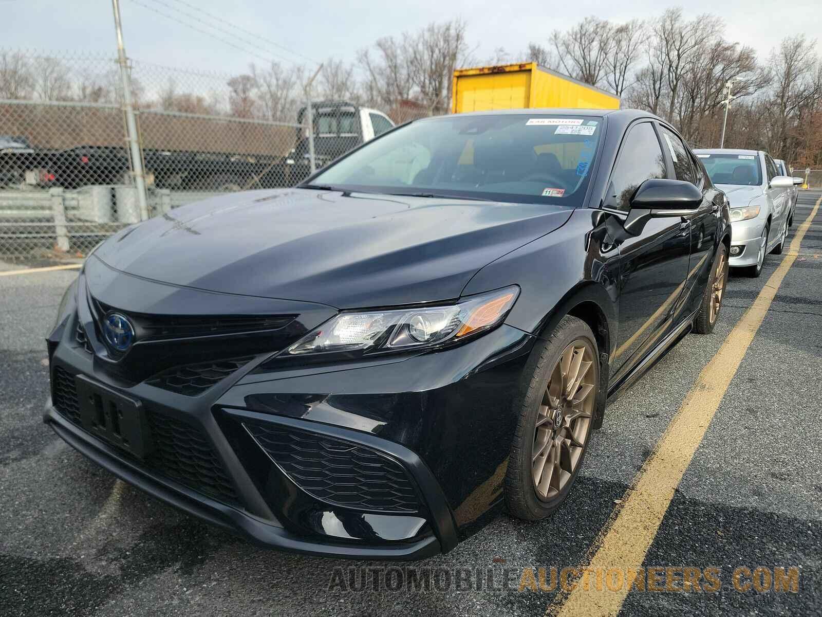 4T1G31AK2PU051090 Toyota Camry Hybrid 2023