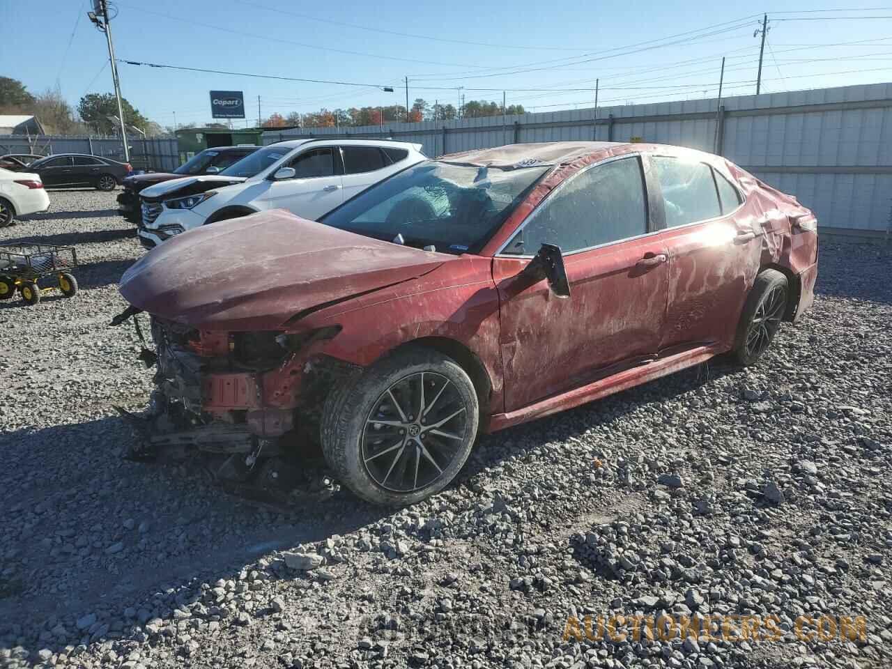 4T1G31AK2PU056824 TOYOTA CAMRY 2023