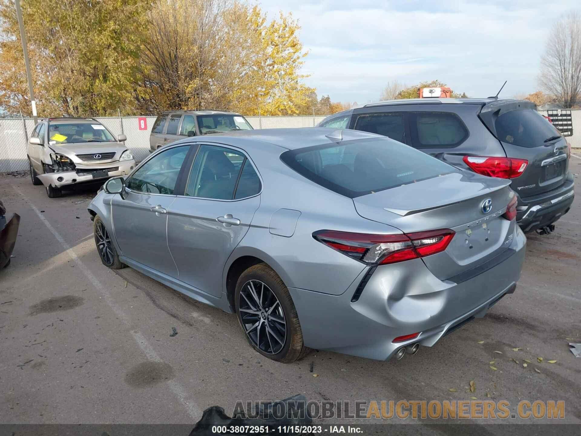 4T1G31AK2PU620164 TOYOTA CAMRY 2023