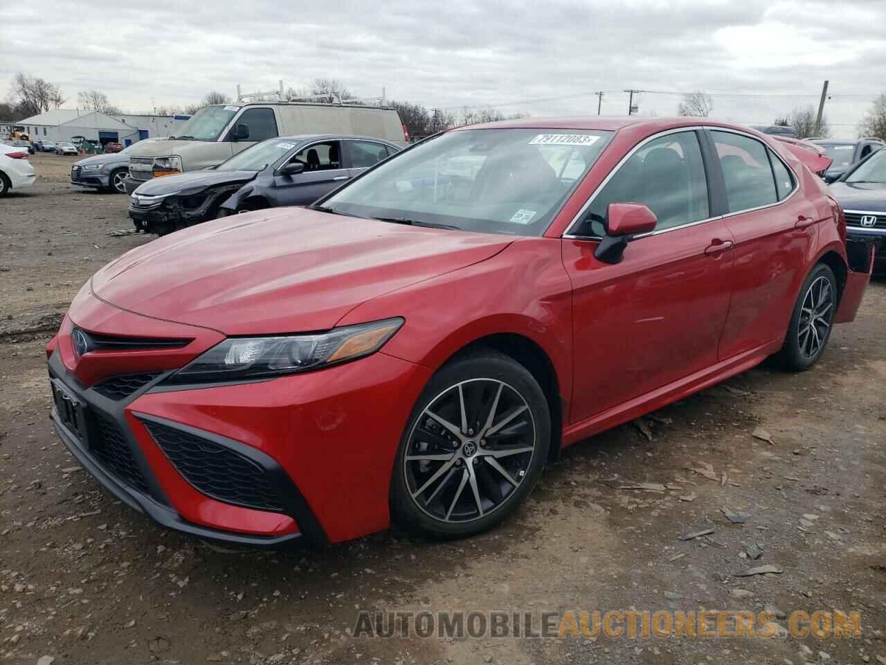 4T1G31AK2RU065509 TOYOTA CAMRY 2024