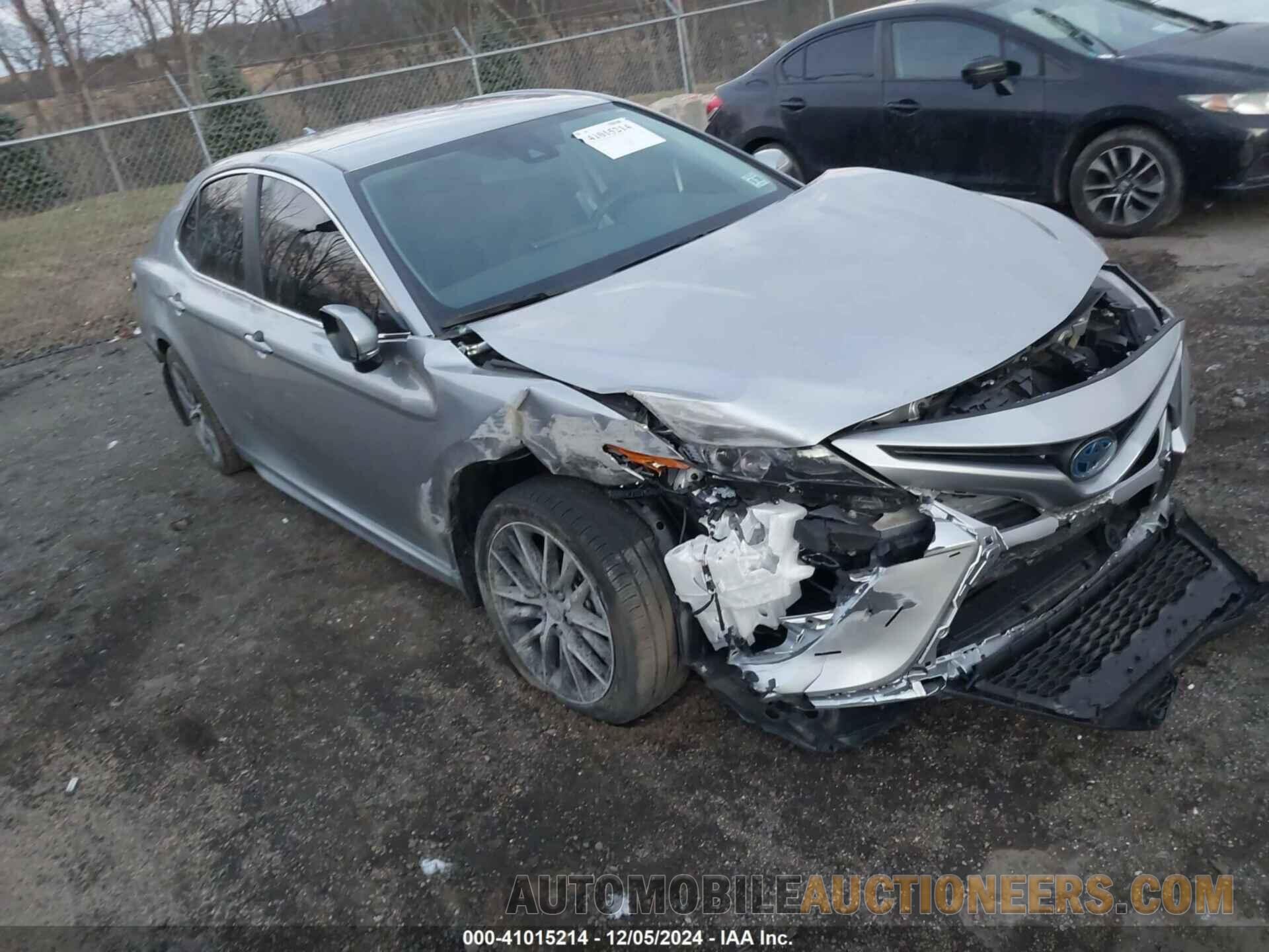 4T1G31AK2RU621785 TOYOTA CAMRY HYBRID 2024