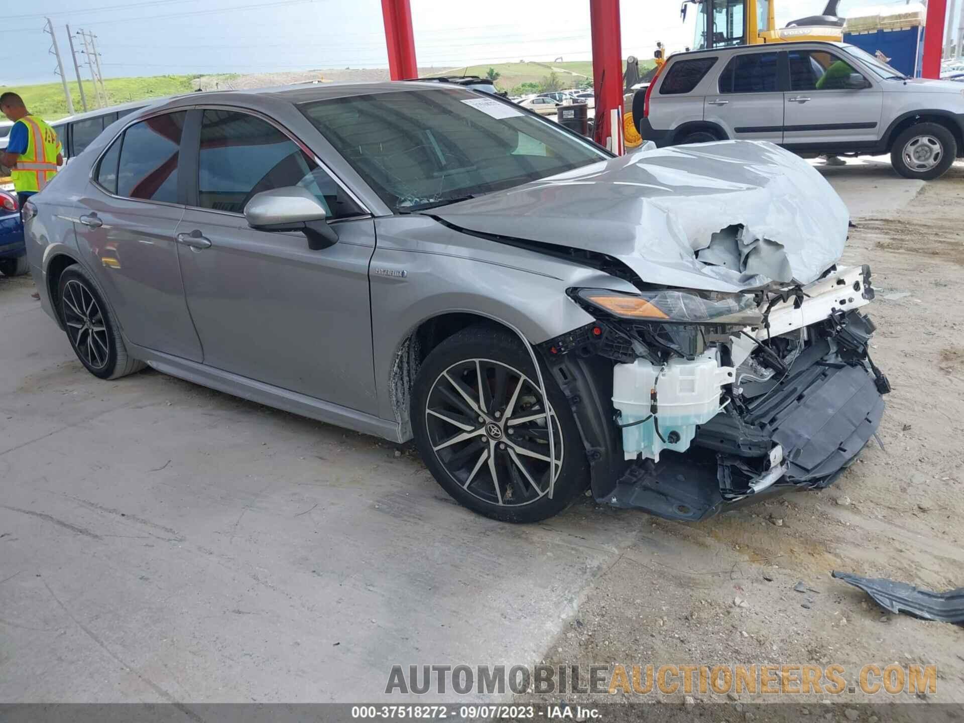 4T1G31AK3MU025075 TOYOTA CAMRY 2021