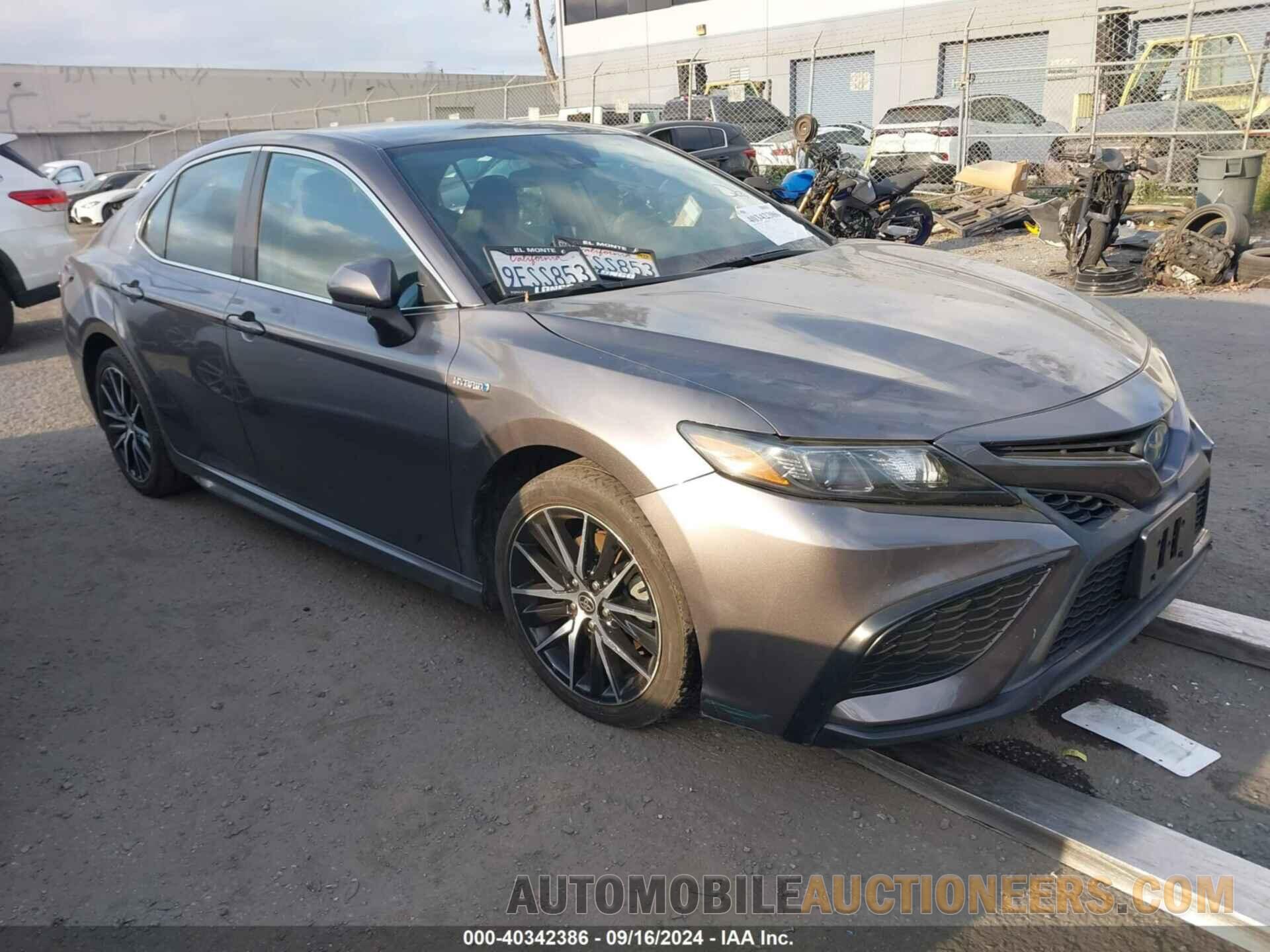 4T1G31AK3MU027876 TOYOTA CAMRY 2021