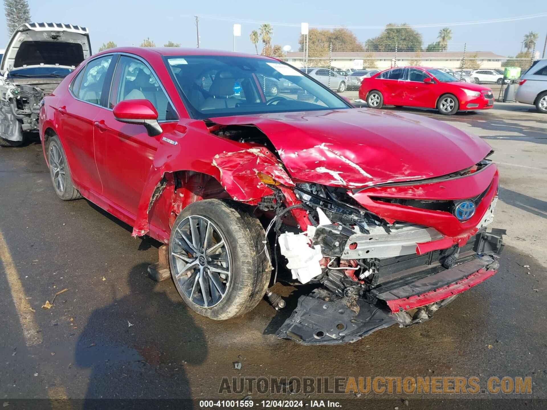 4T1G31AK3MU029692 TOYOTA CAMRY 2021