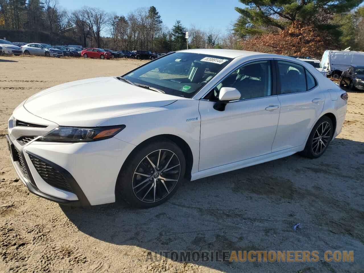 4T1G31AK3MU552792 TOYOTA CAMRY 2021