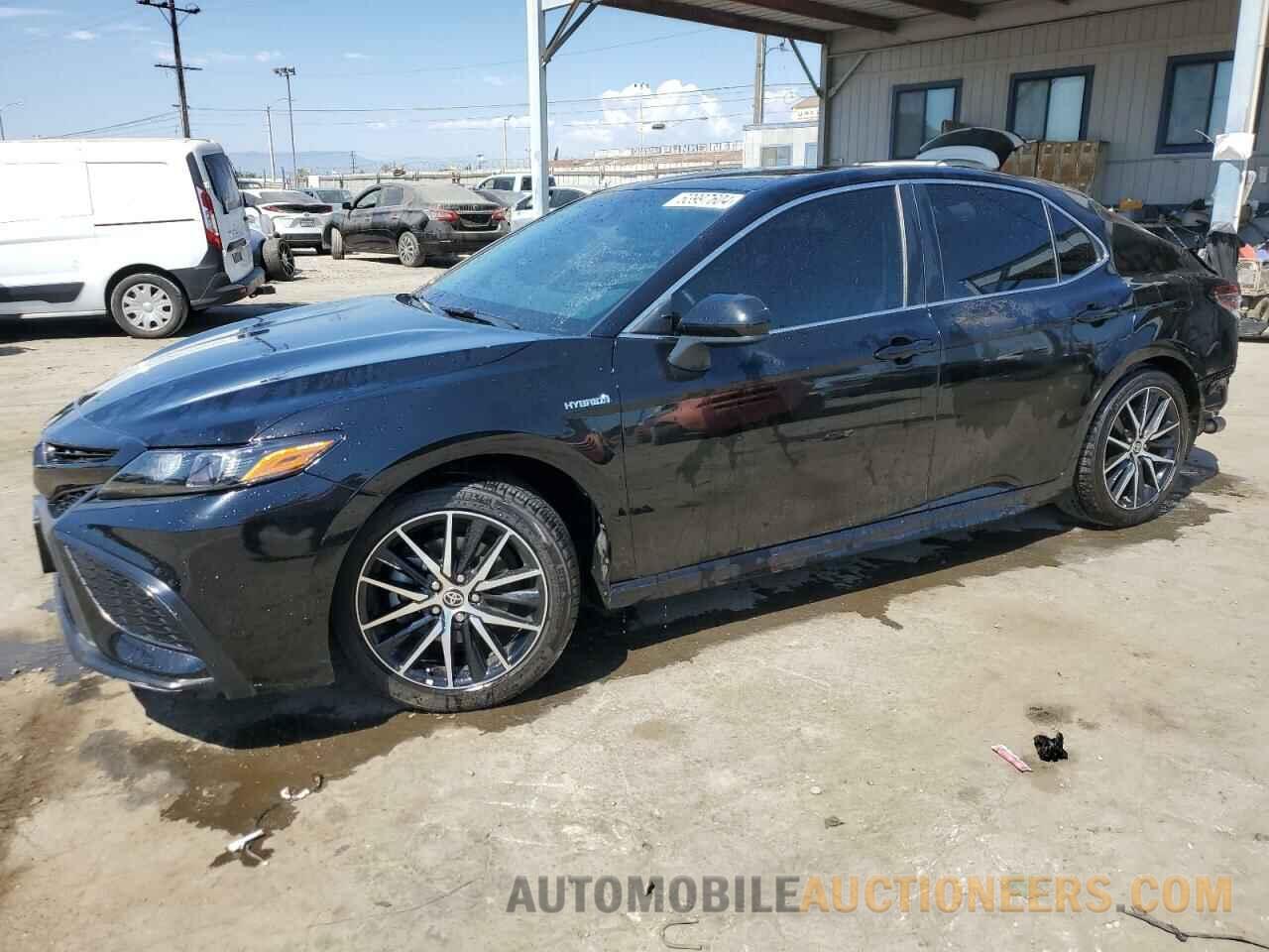 4T1G31AK3MU554123 TOYOTA CAMRY 2021