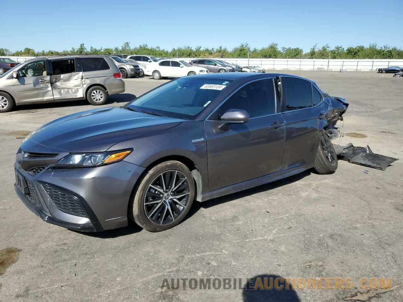 4T1G31AK3MU554350 TOYOTA CAMRY 2021